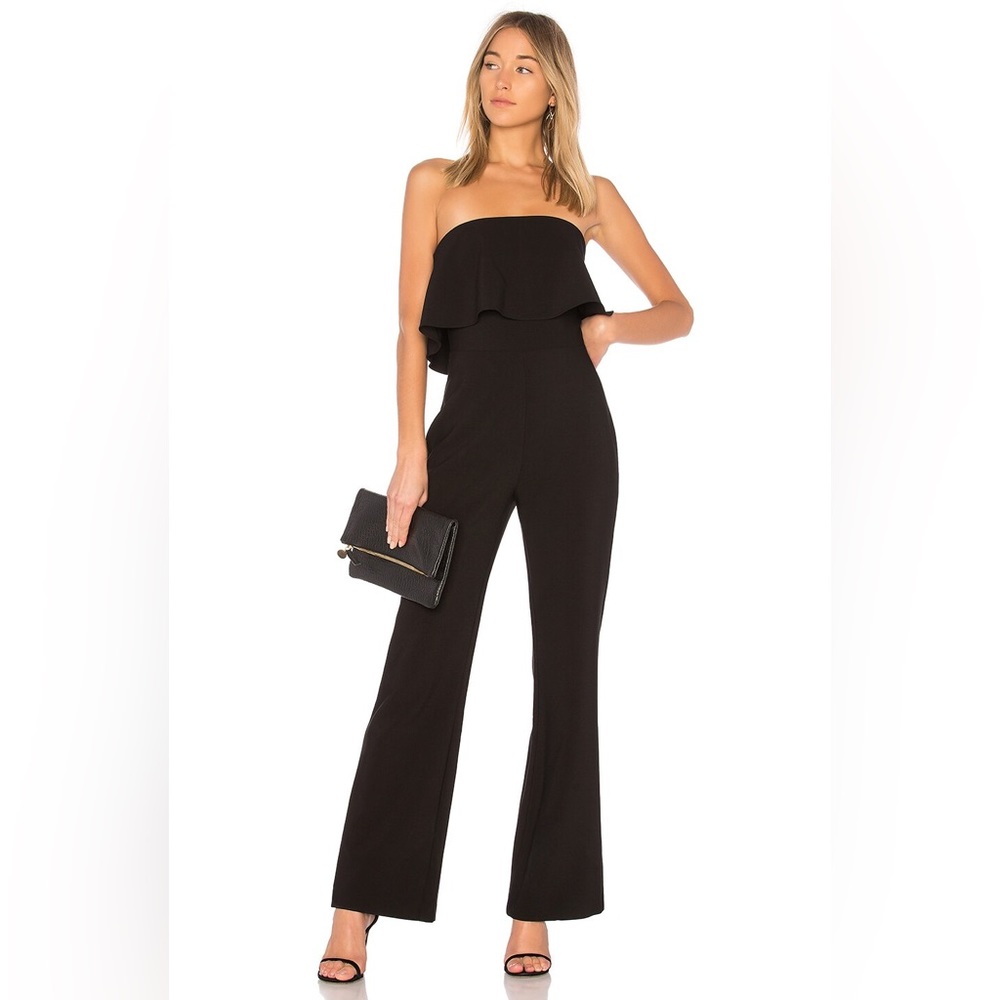Likely Black Driggs Jumpsuit